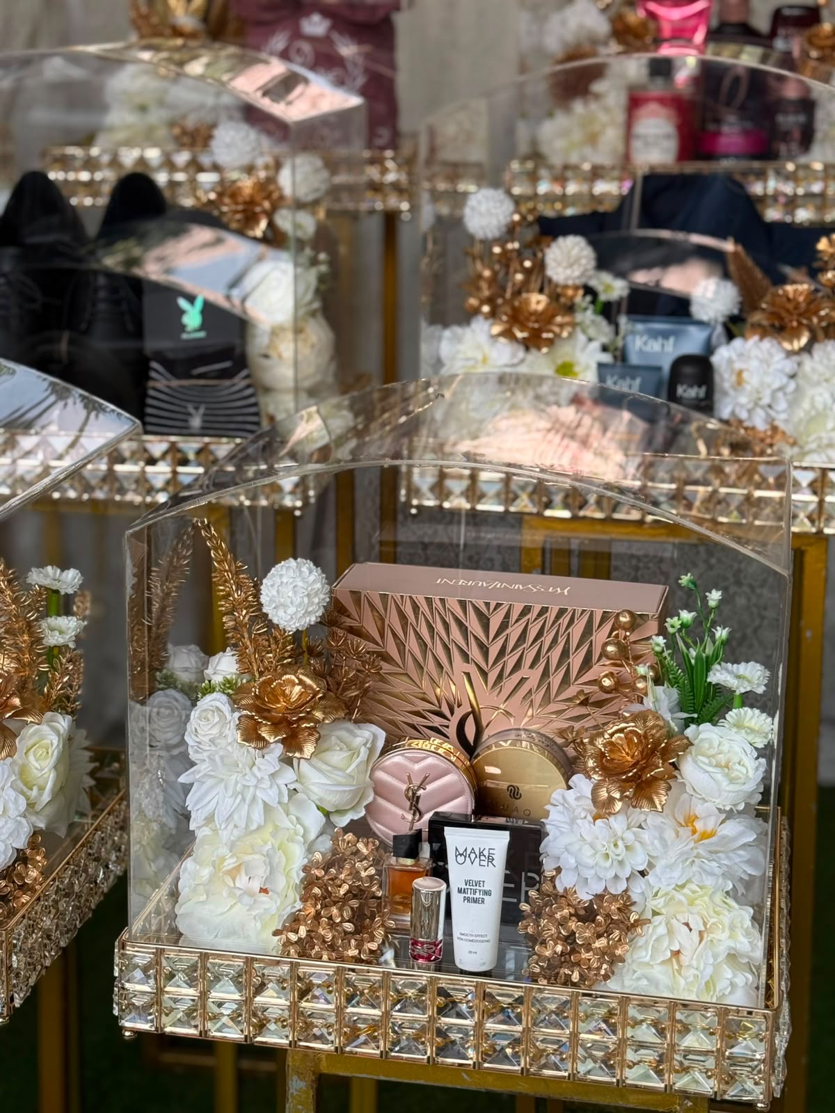Veloura Package — seserahan 8 box dengan box premium crystal